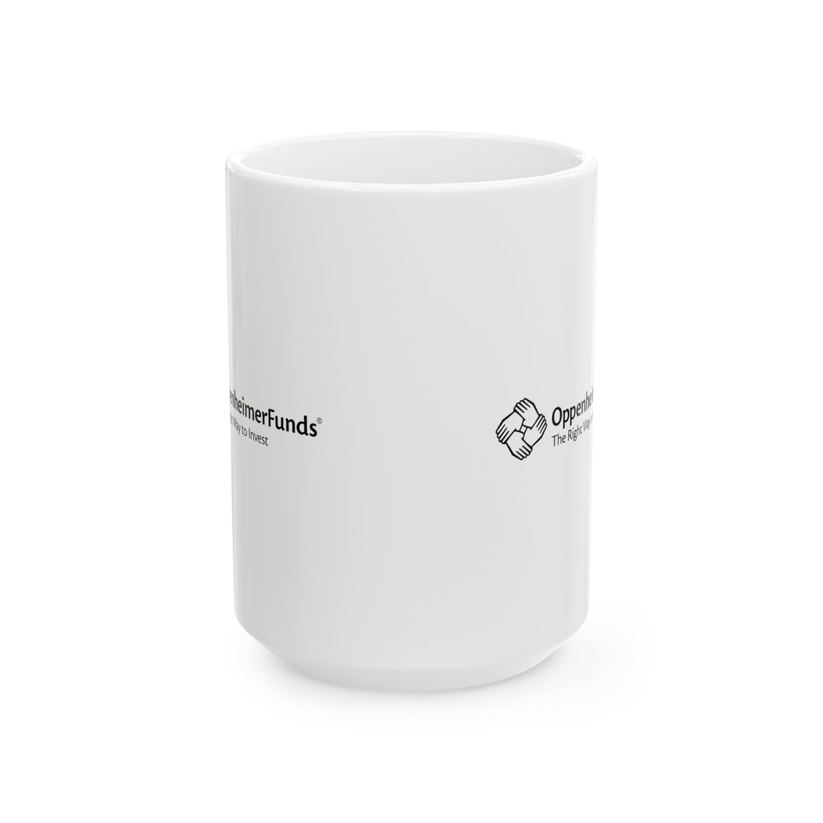 OppenheimerFunds Ceramic Coffee Mug
