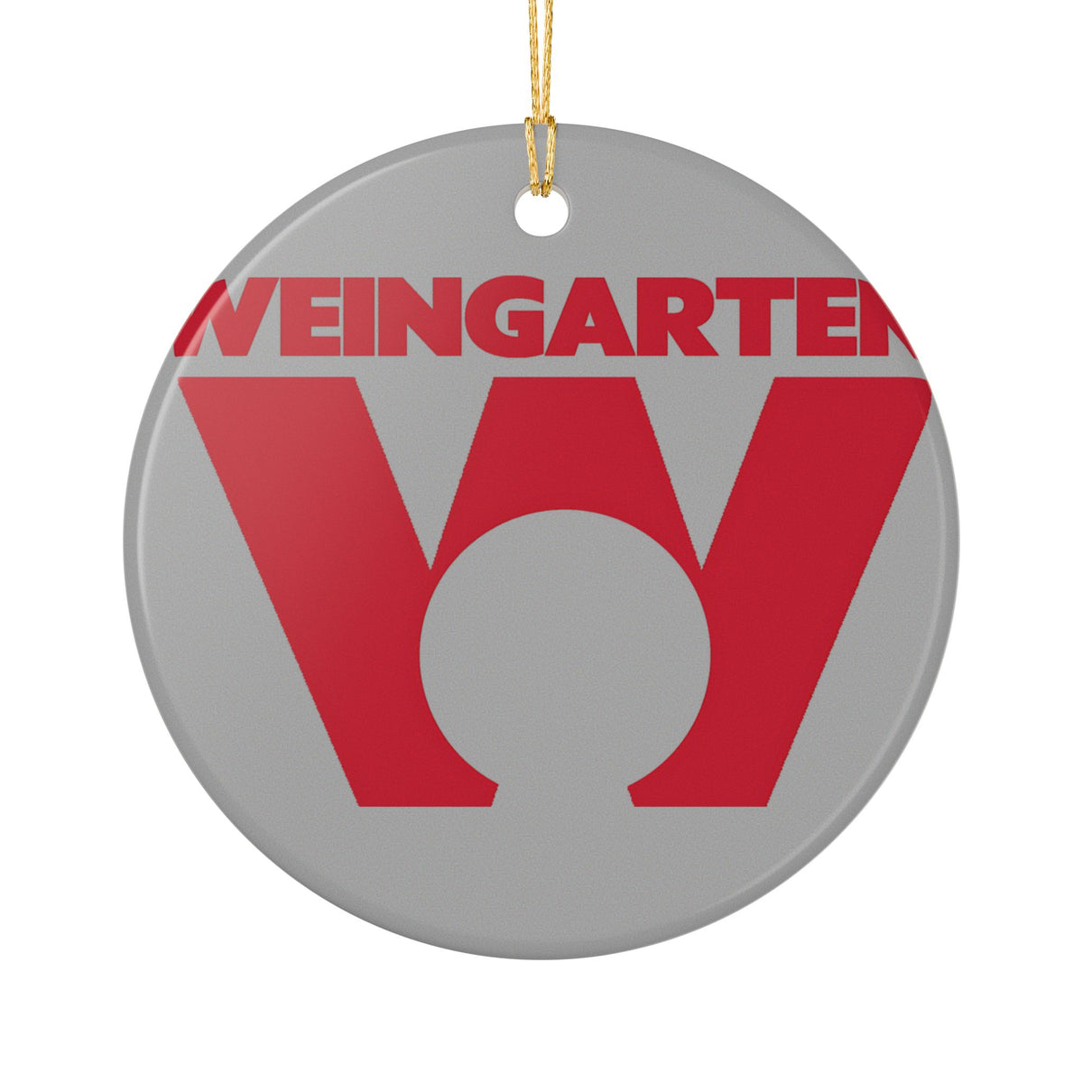 Weingarten's Ceramic Ornament