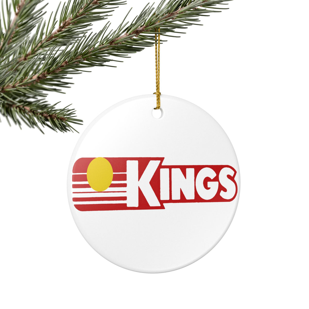 King's Department Stores Ceramic Ornament