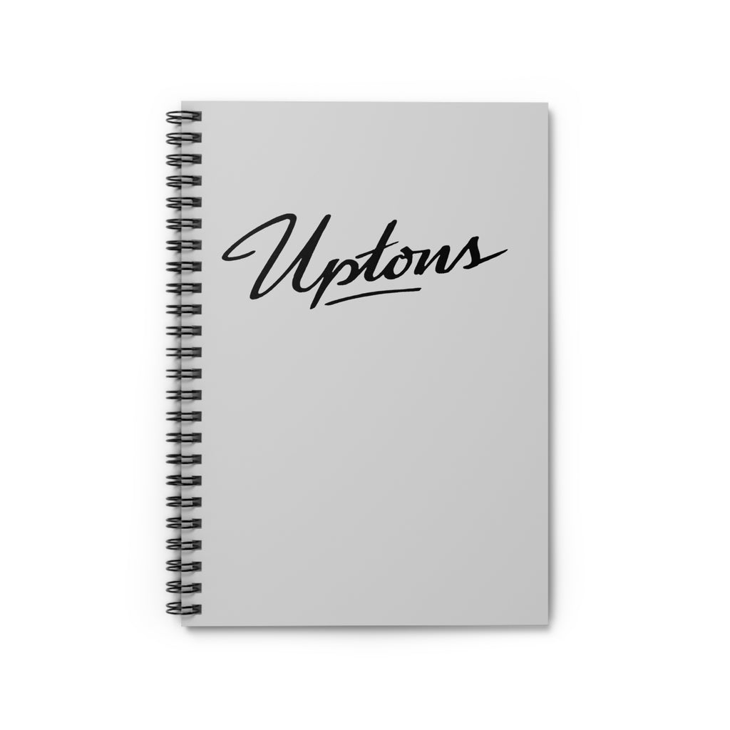 Uptons Spiral Notebook