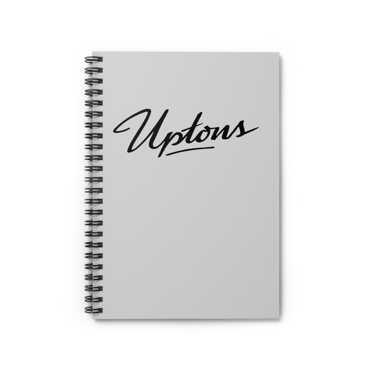 Uptons Spiral Notebook