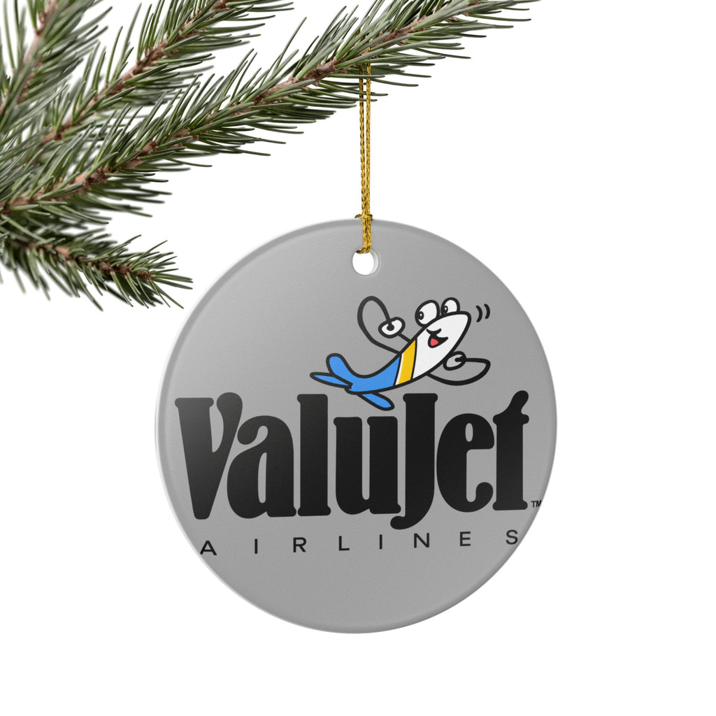 ValuJet Airlines Ceramic Ornament