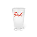 Federal's 16oz Pint Glass