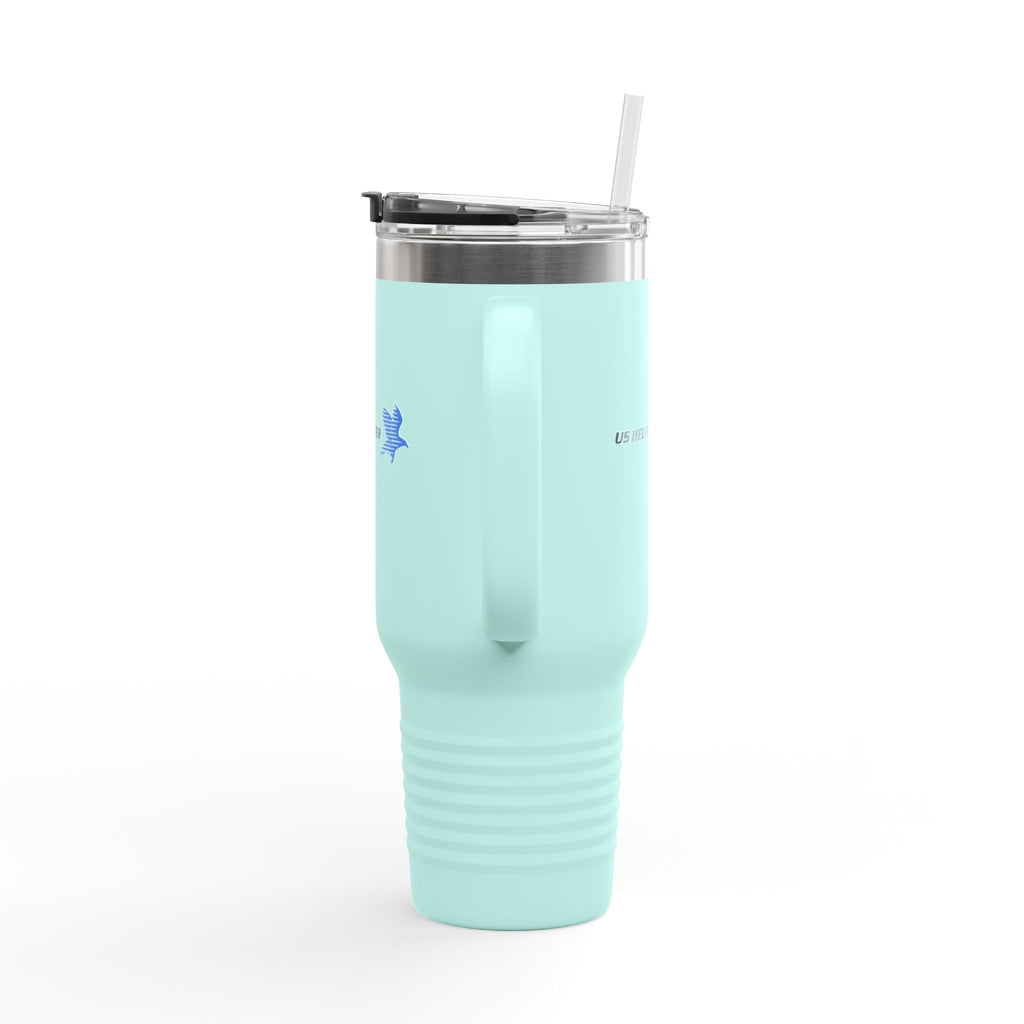 US Helicopter 40oz Insulated Travel Mug Stainless Tumbler