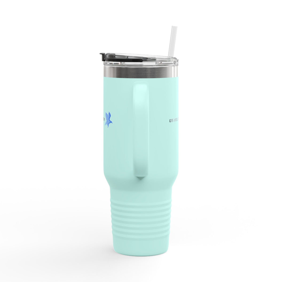 US Helicopter 40oz Insulated Travel Mug Stainless Tumbler