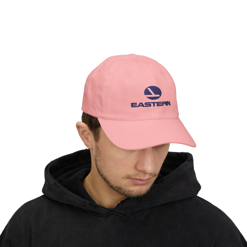 Eastern Air Lines Embroidered Dad Cap Hat