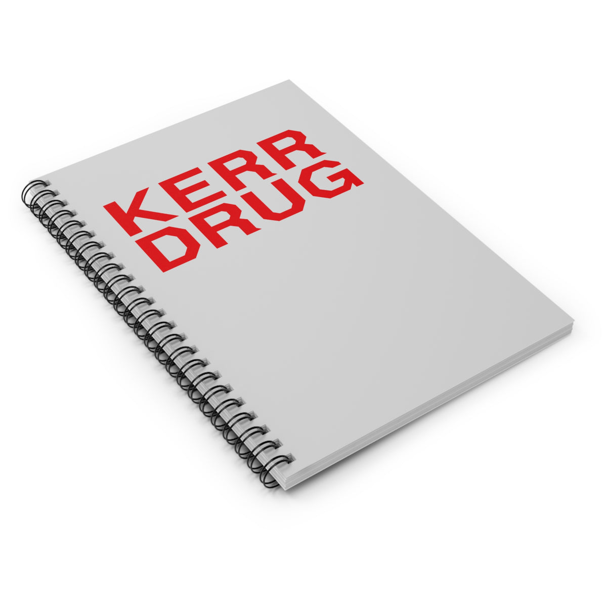 Kerr Drug Spiral Notebook