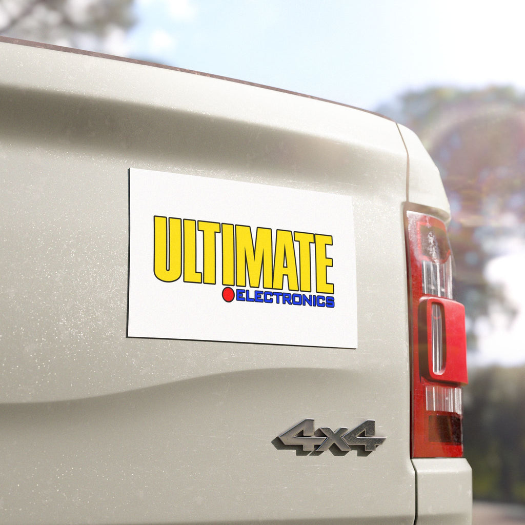 Ultimate Electronics Car Magnet
