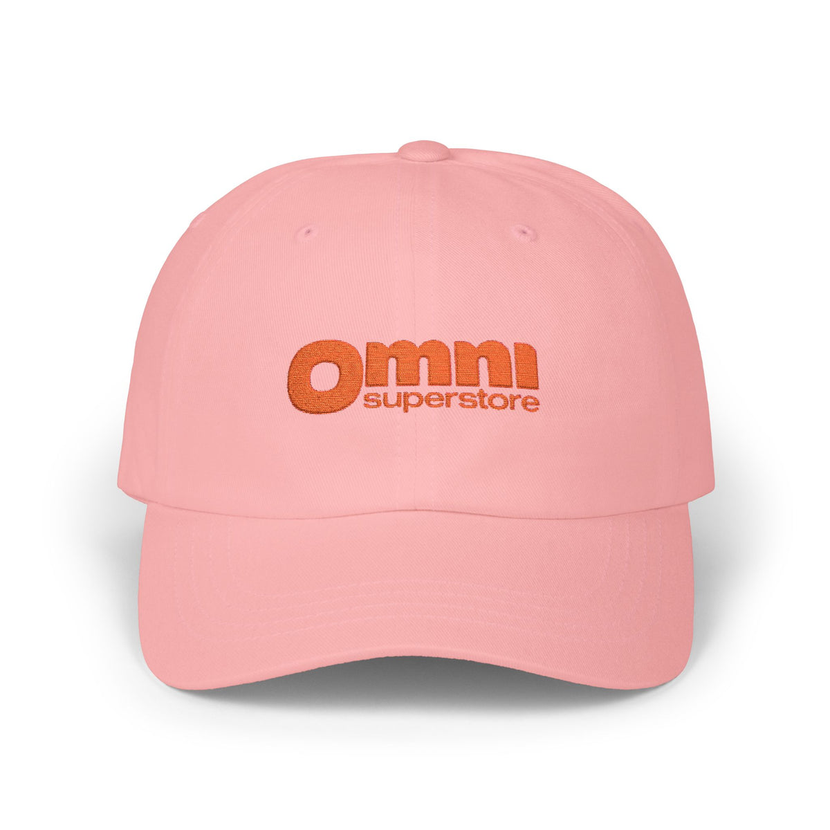 Omni Superstore Embroidered Dad Cap Hat