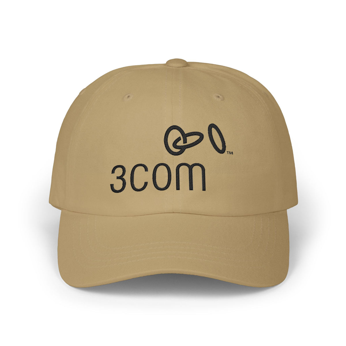 3Com Corporation Embroidered Dad Cap Hat