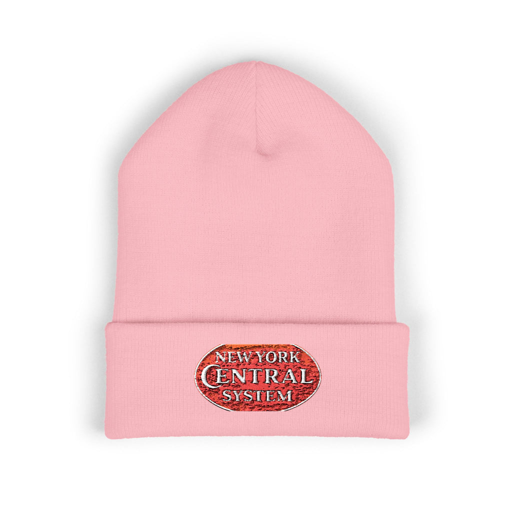 New York Central Railroad Cuffed Beanie