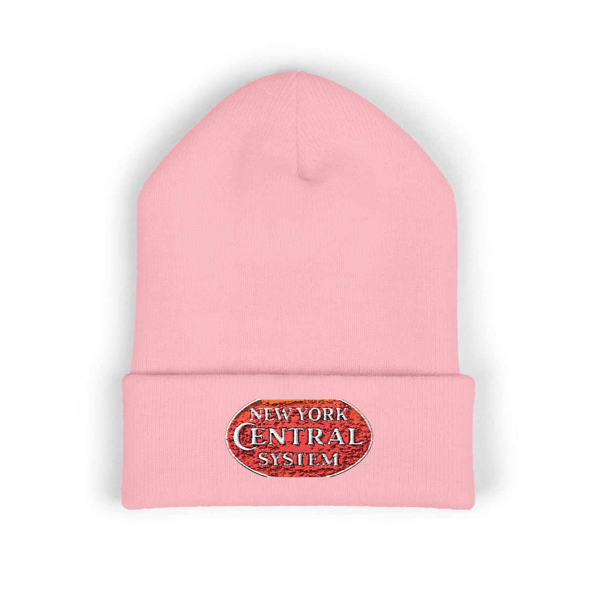 New York Central Railroad Cuffed Beanie