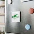 First Union Square Porcelain Fridge Magnet