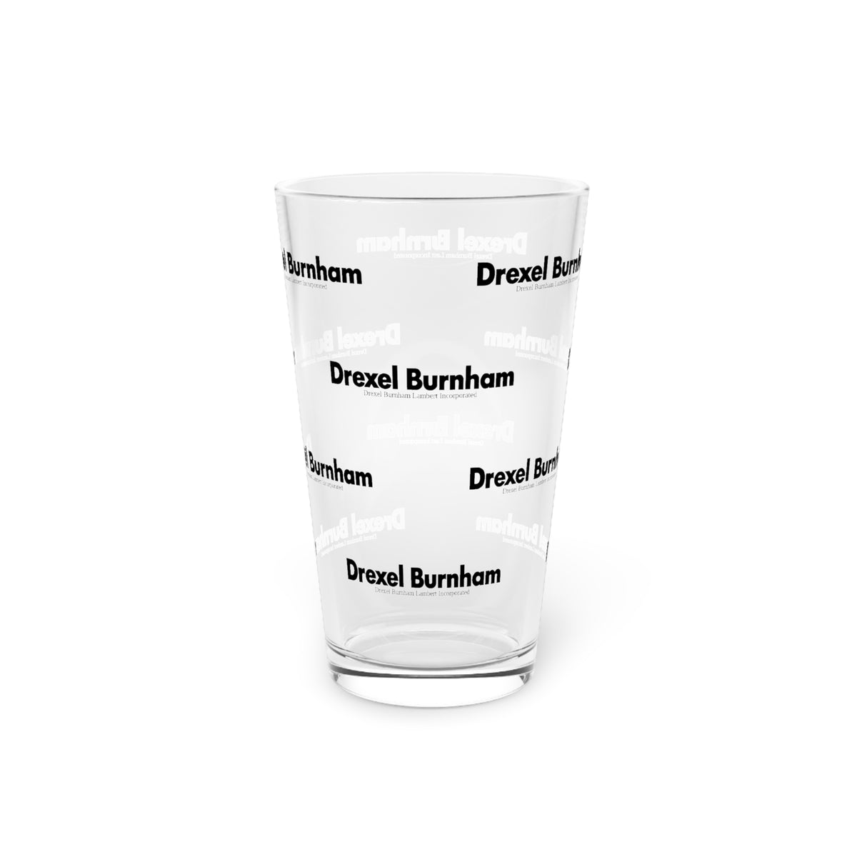 Drexel Burnham Lambert 16oz Pint Glass