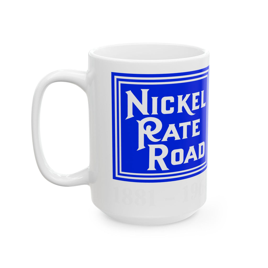 New York, Chicago and St. Louis Railroad Ceramic Coffee Mug