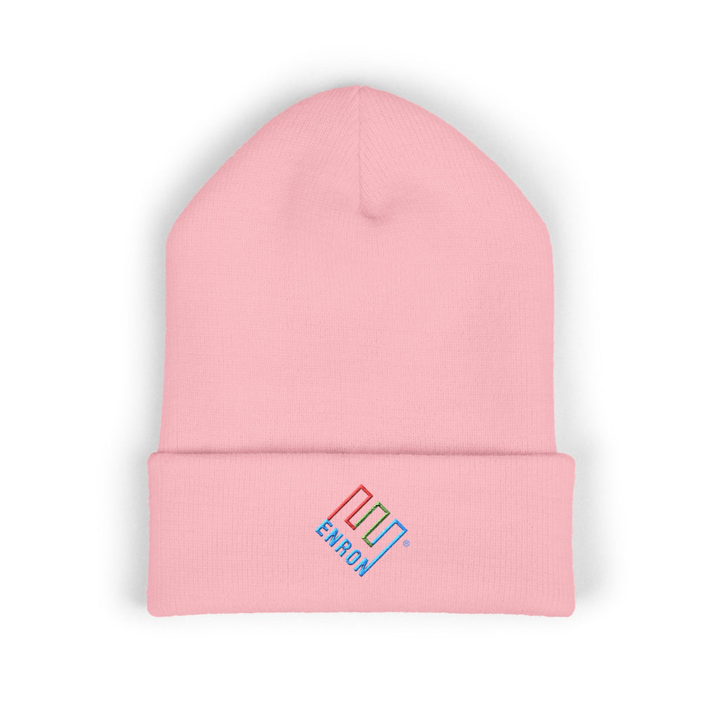 Enron Cuffed Beanie