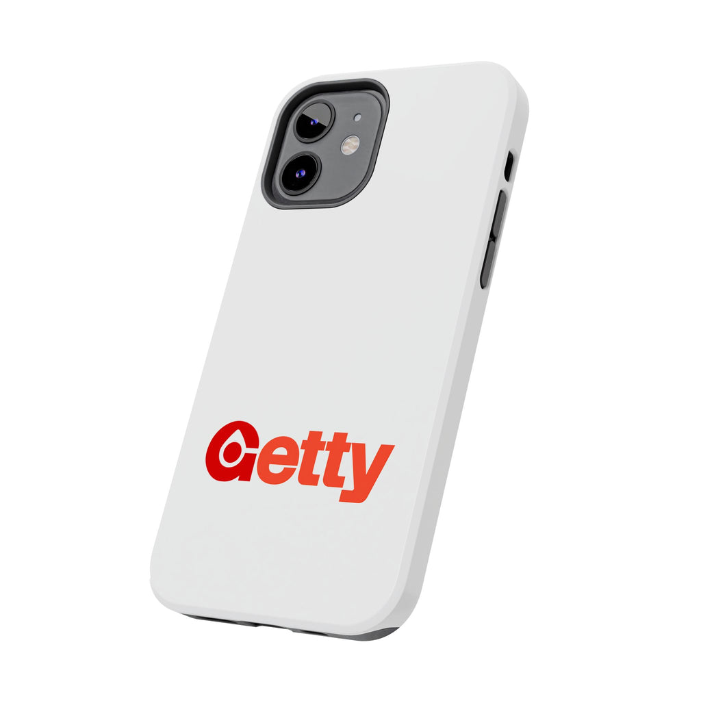 Getty Oil Tough Phone Case