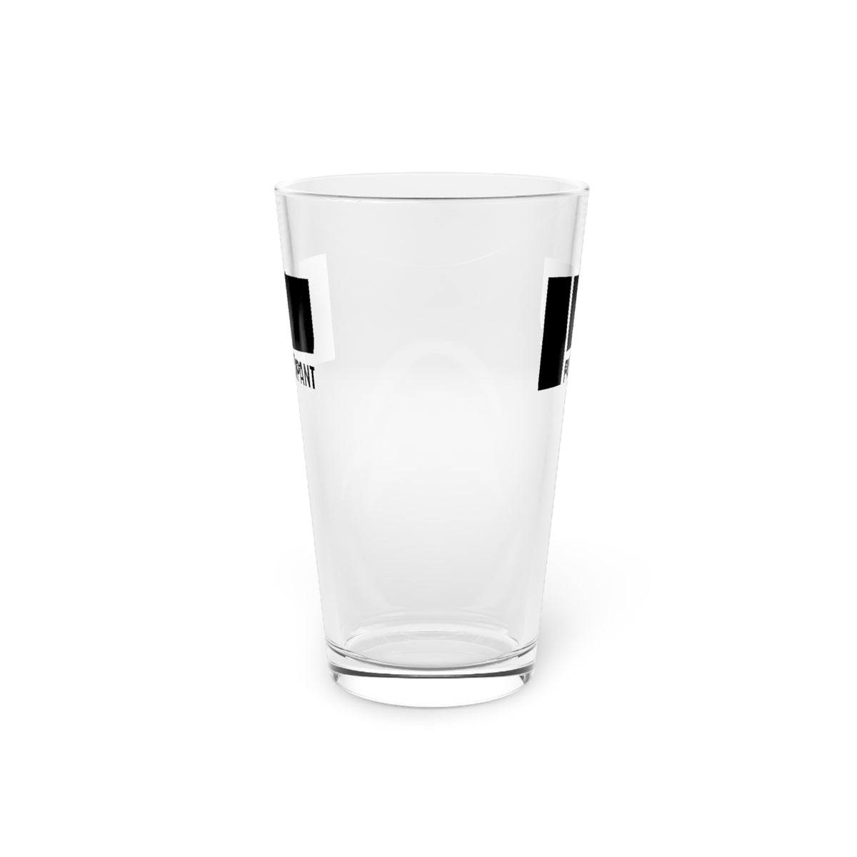 Participant Media 16oz Pint Glass
