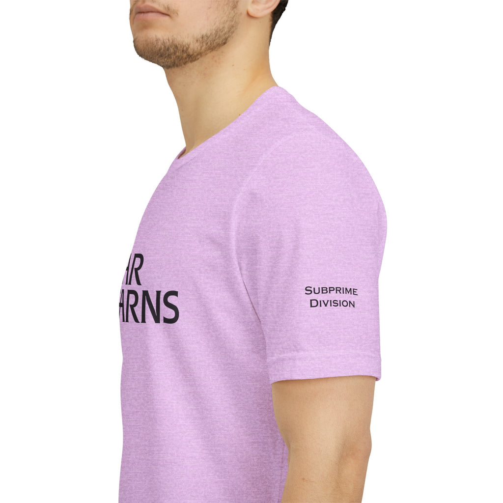 Bear Stearns T-Shirt Subprime Division (Sleeve)