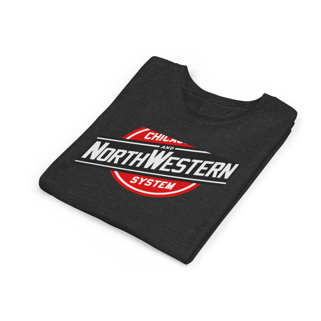 Chicago and North Western Railway Kids Tee / T-Shirt