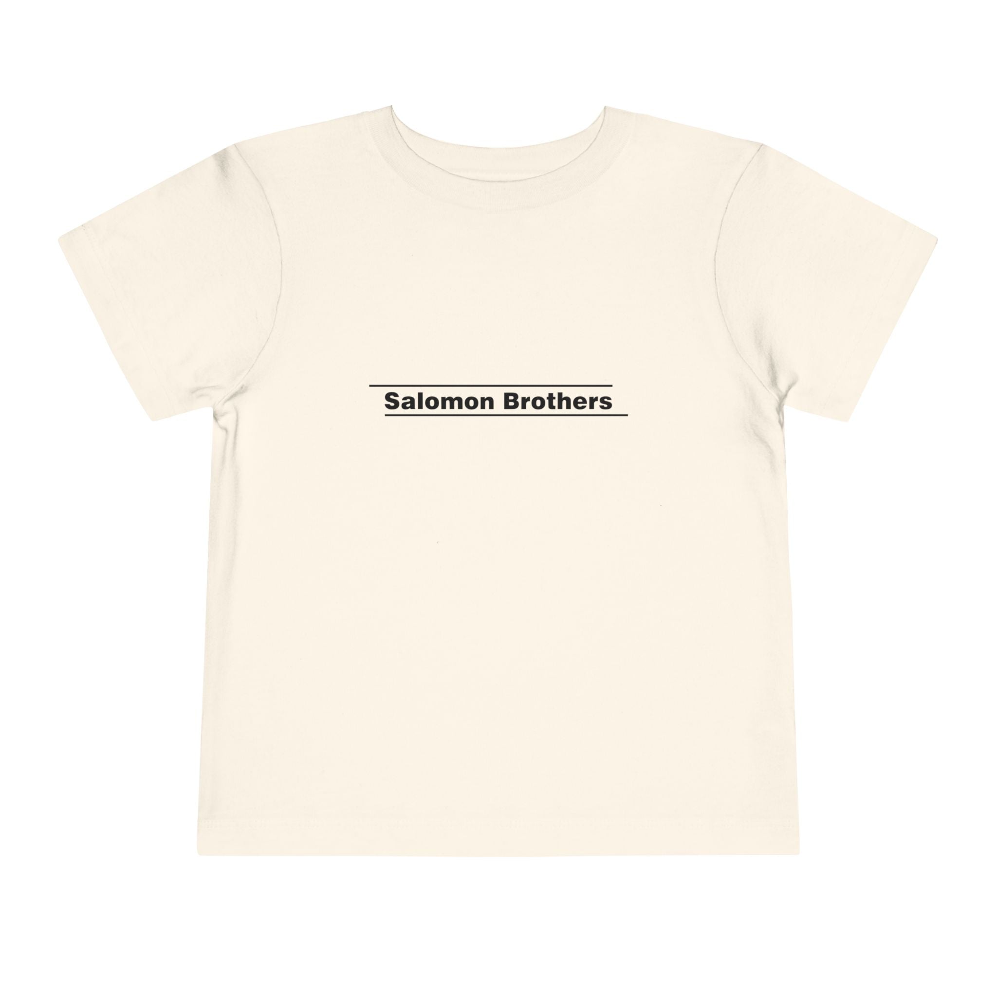 Salomon Brothers Toddler Tee / T-Shirt