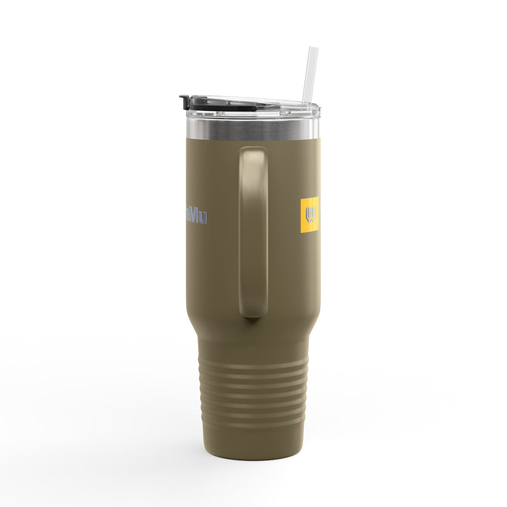 Washington Mutual (WaMu) 40oz Insulated Travel Mug Stainless Tumbler