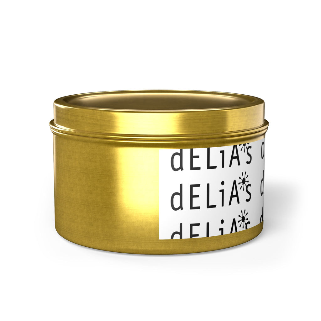 Delia's Tin Candle