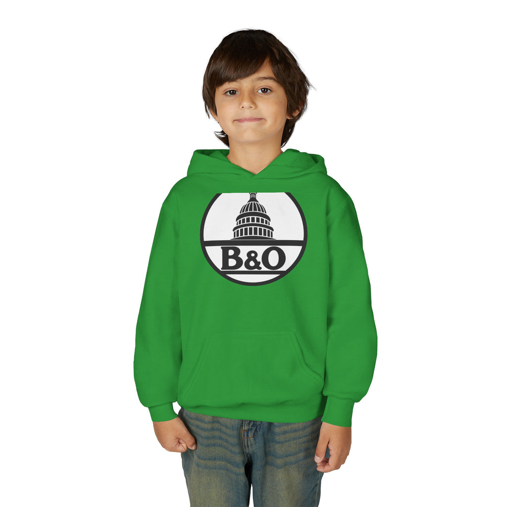 Baltimore and Ohio Railroad Youth Hoodie / Sweatshirt