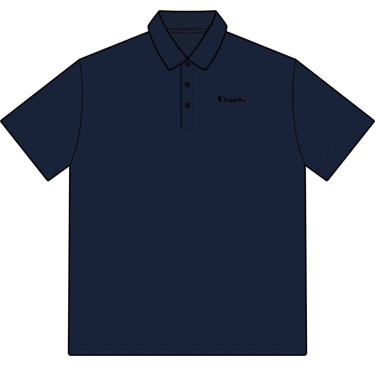 Chappell's Cotton Polo Shirt