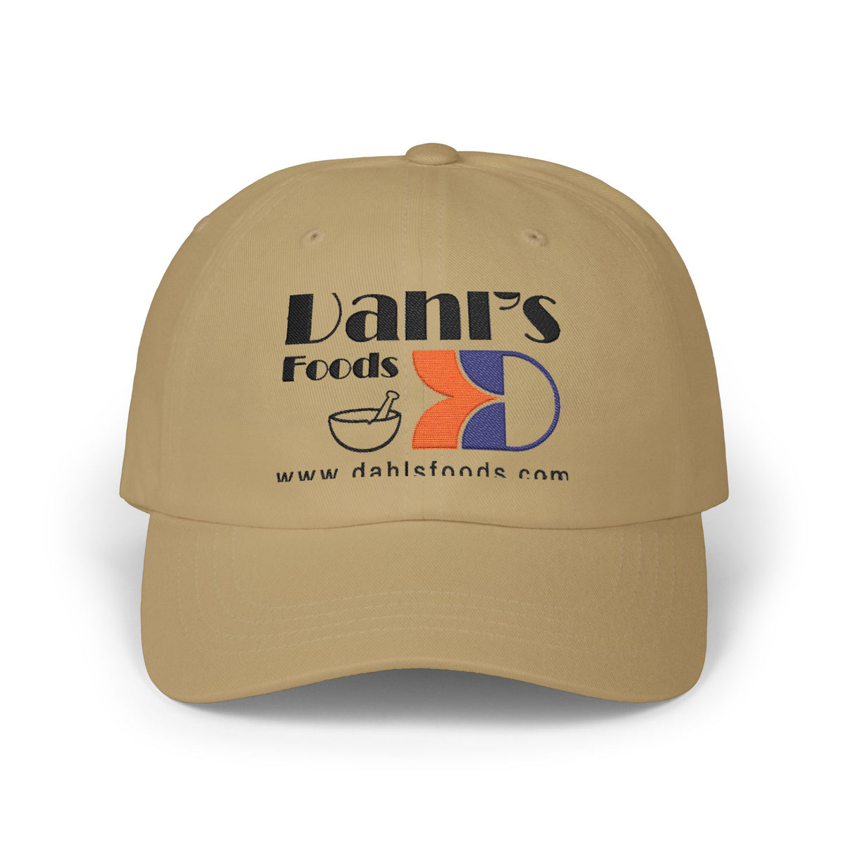 Dahl's Foods Embroidered Dad Cap Hat