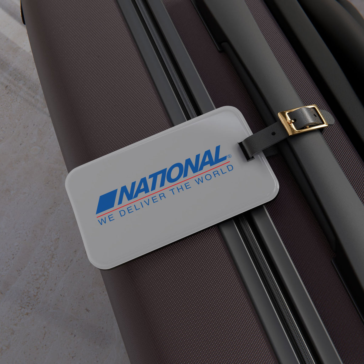 National Airlines (N8) Luggage Tag