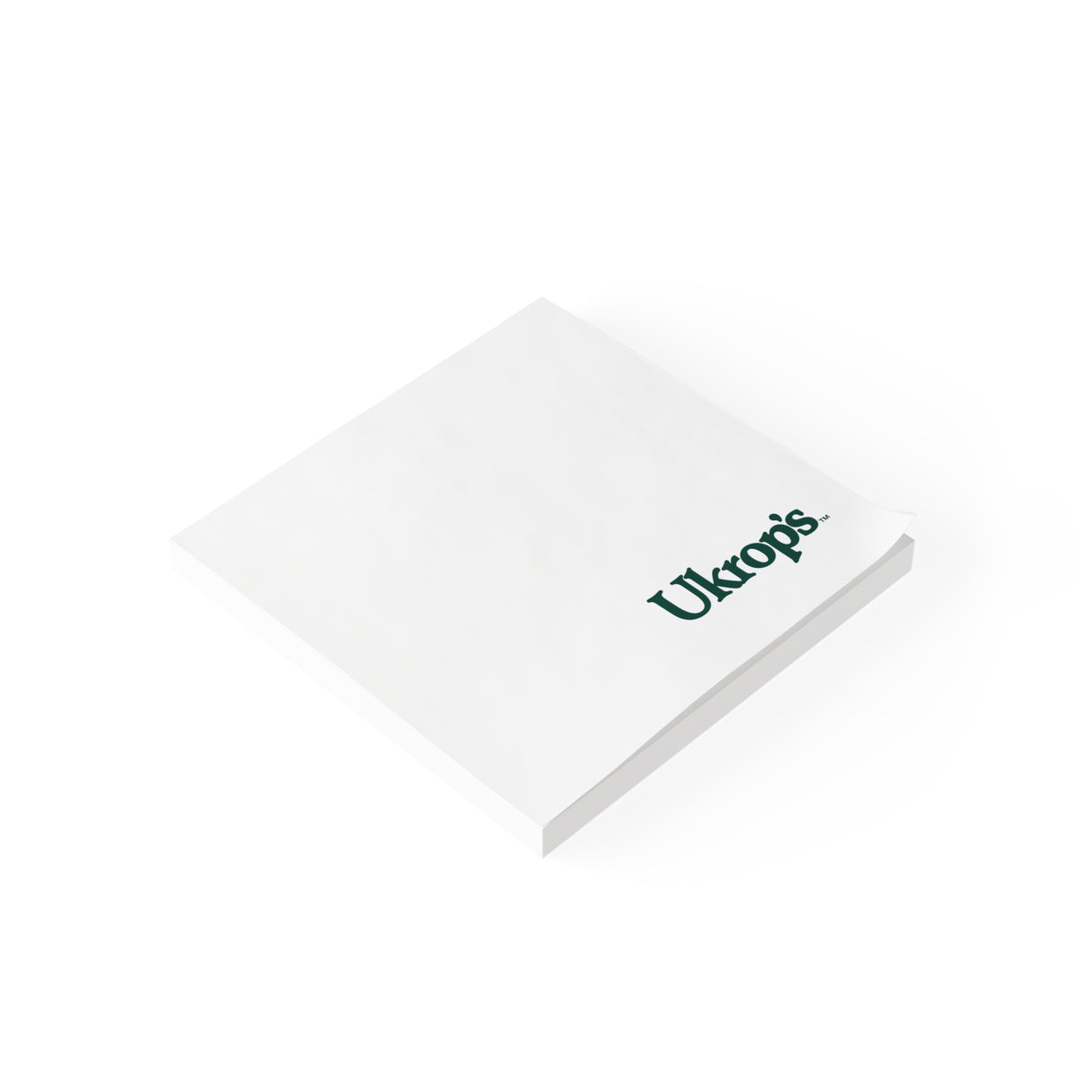 Ukrop's Super Markets Sticky Post-it Note Pad