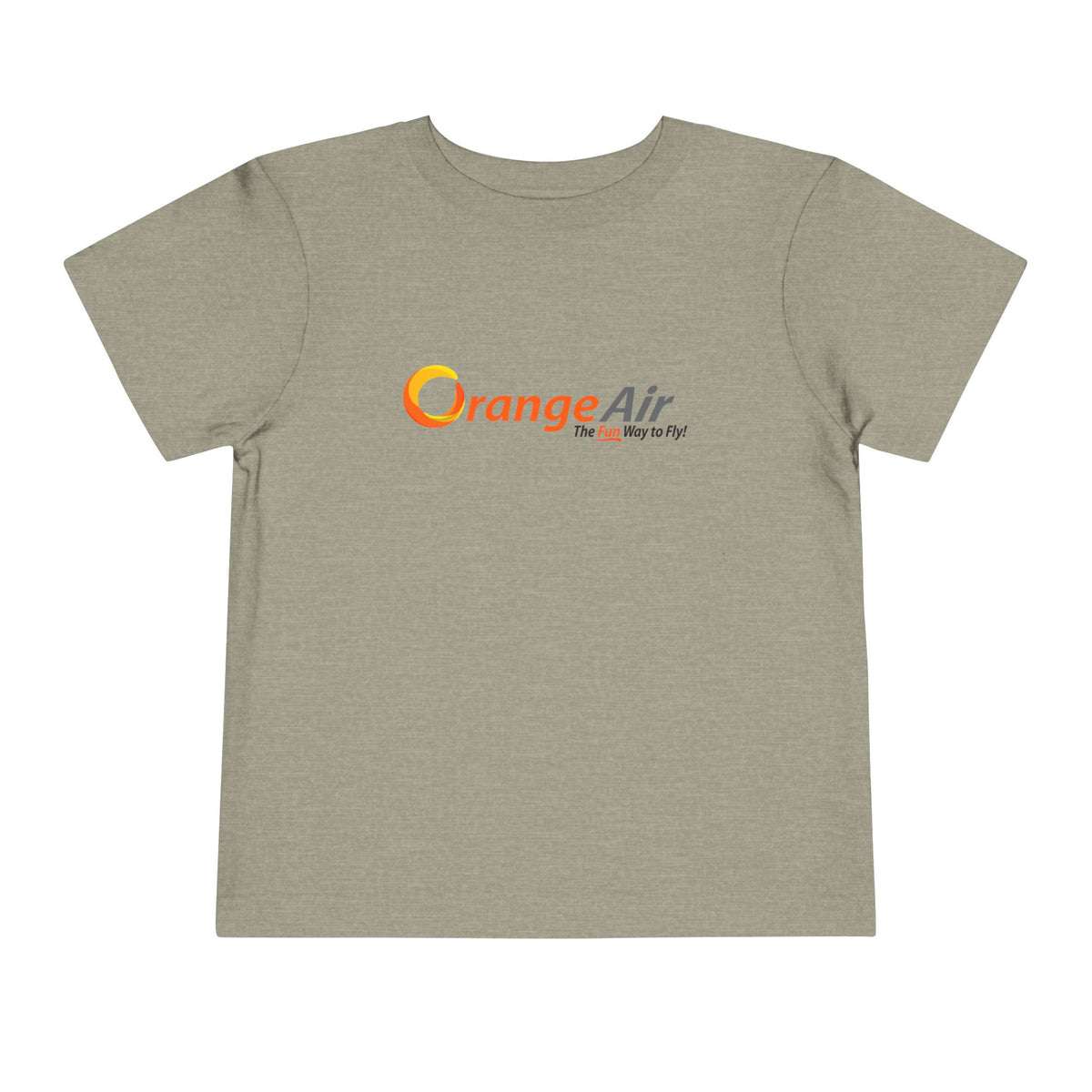 Orange Air Toddler Tee / T-Shirt