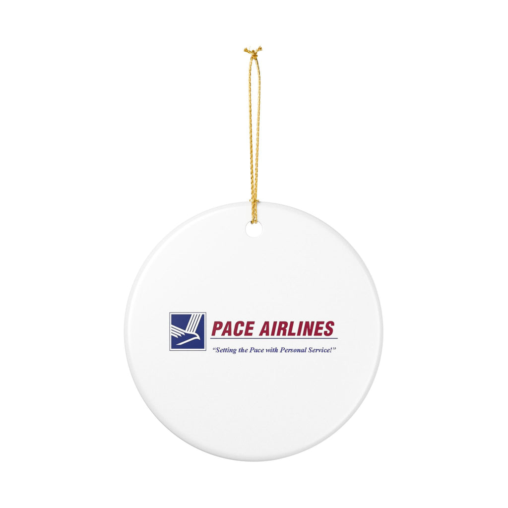 Pace Airlines Ceramic Ornament