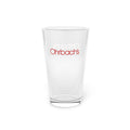 Ohrbach's 16oz Pint Glass
