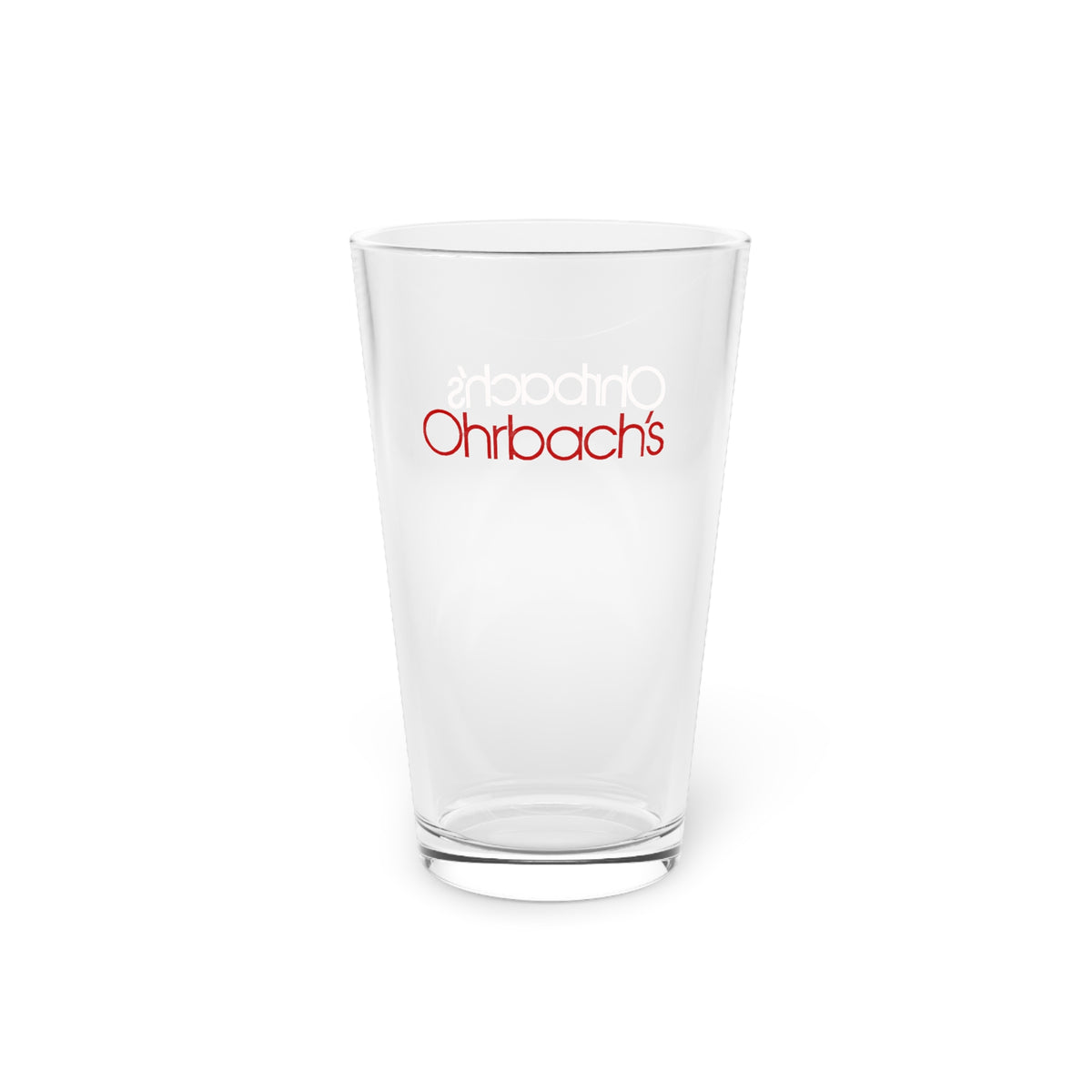 Ohrbach's 16oz Pint Glass