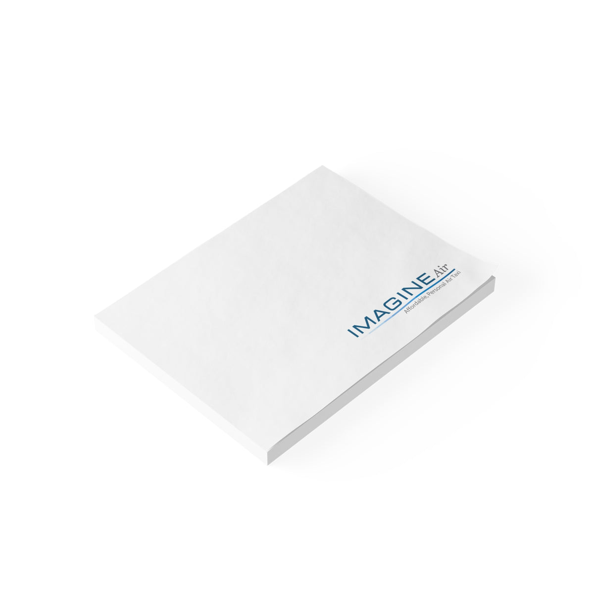ImagineAir Sticky Post-it Note Pad