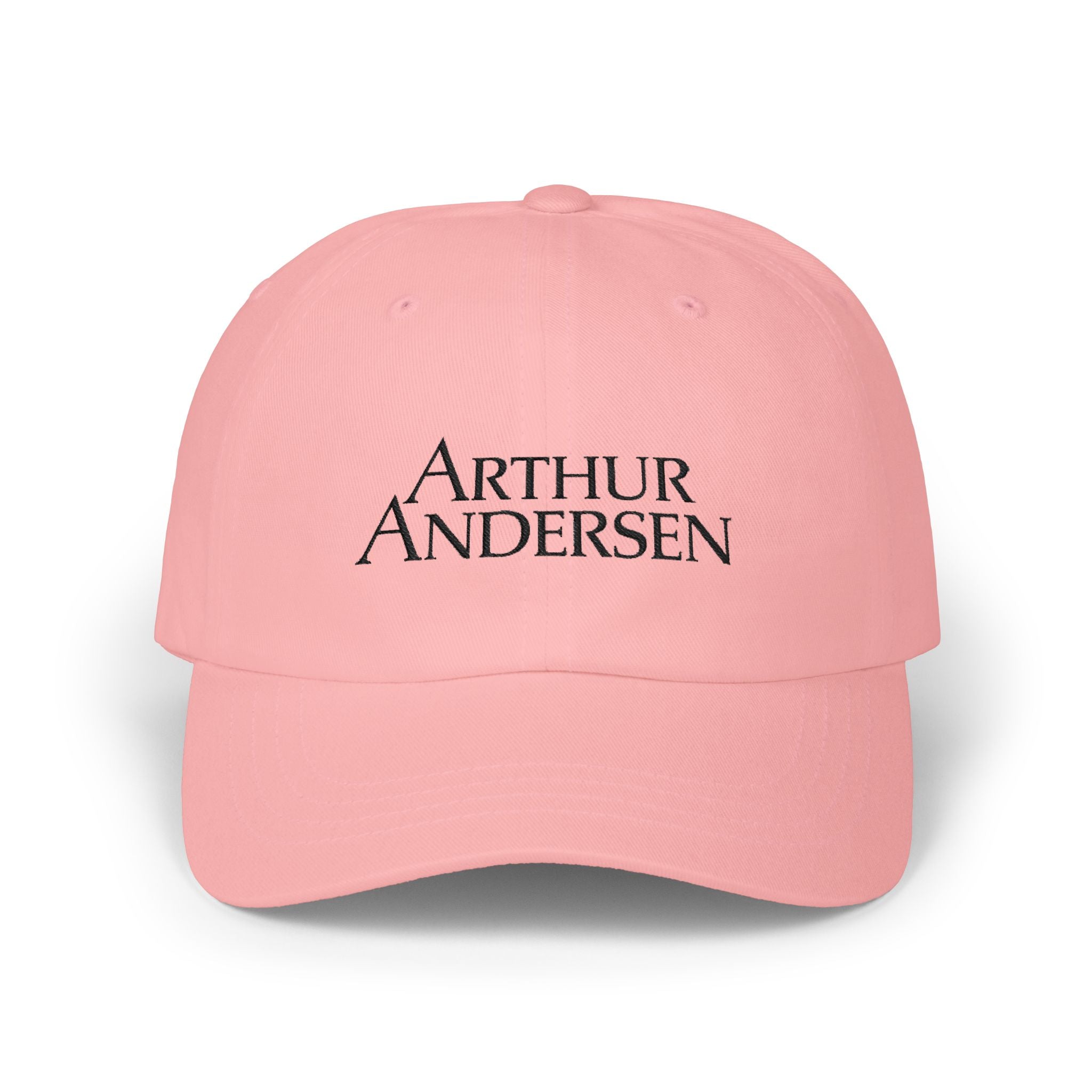 Arthur Andersen Embroidered Dad Cap Hat