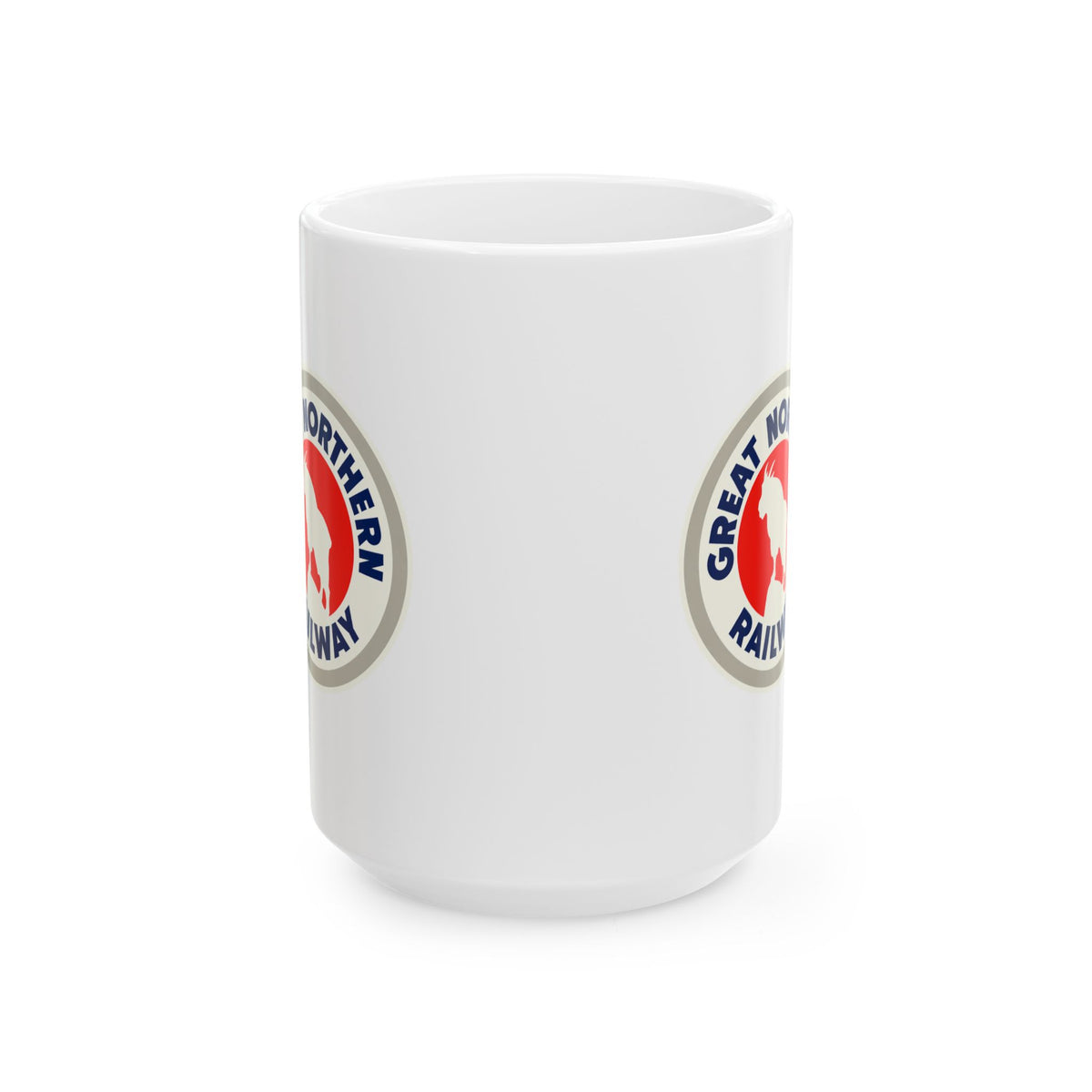 Great Northern Railway Ceramic Coffee Mug