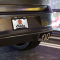 Aloha Airlines Vanity License Plate