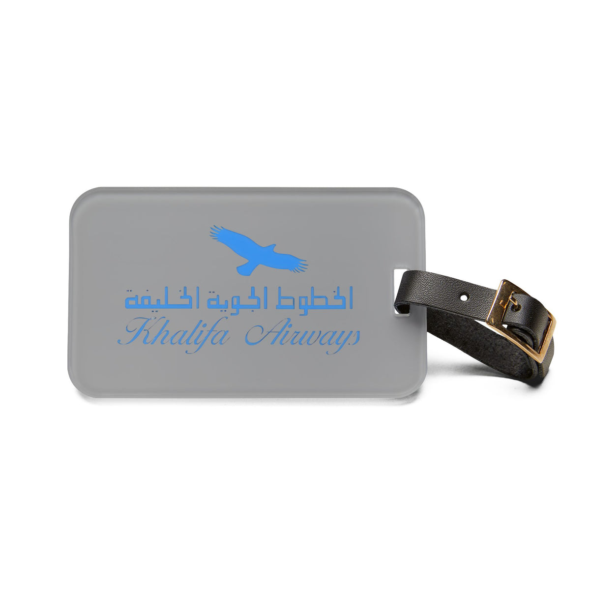 Khalifa Airways Luggage Tag
