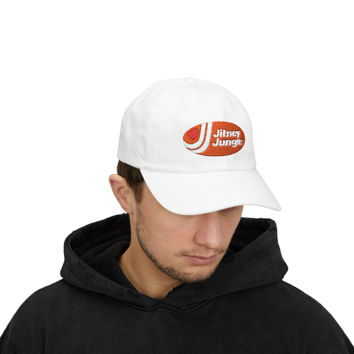 Jitney Jungle Embroidered Dad Cap Hat