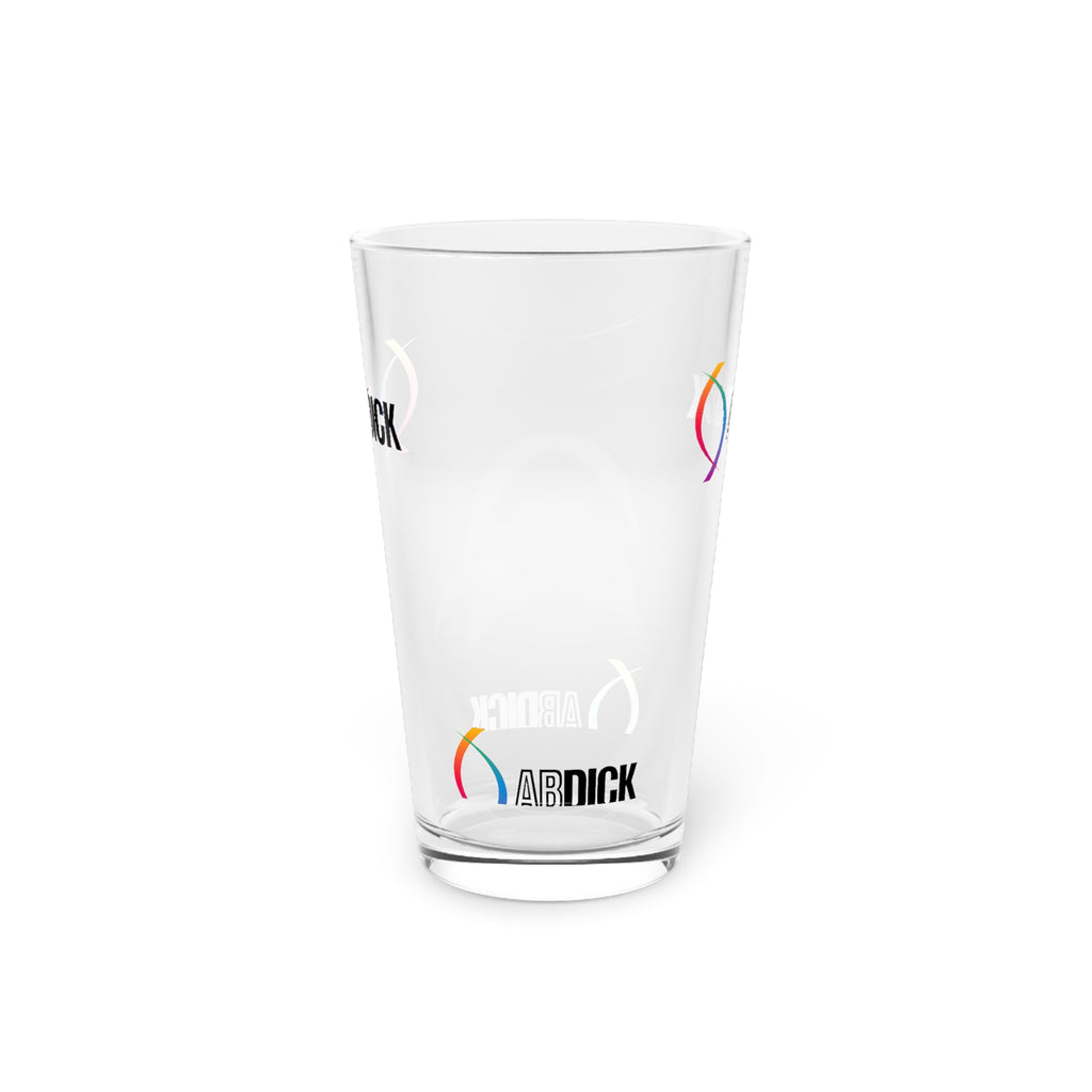 A. B. Dick Company 16oz Pint Glass