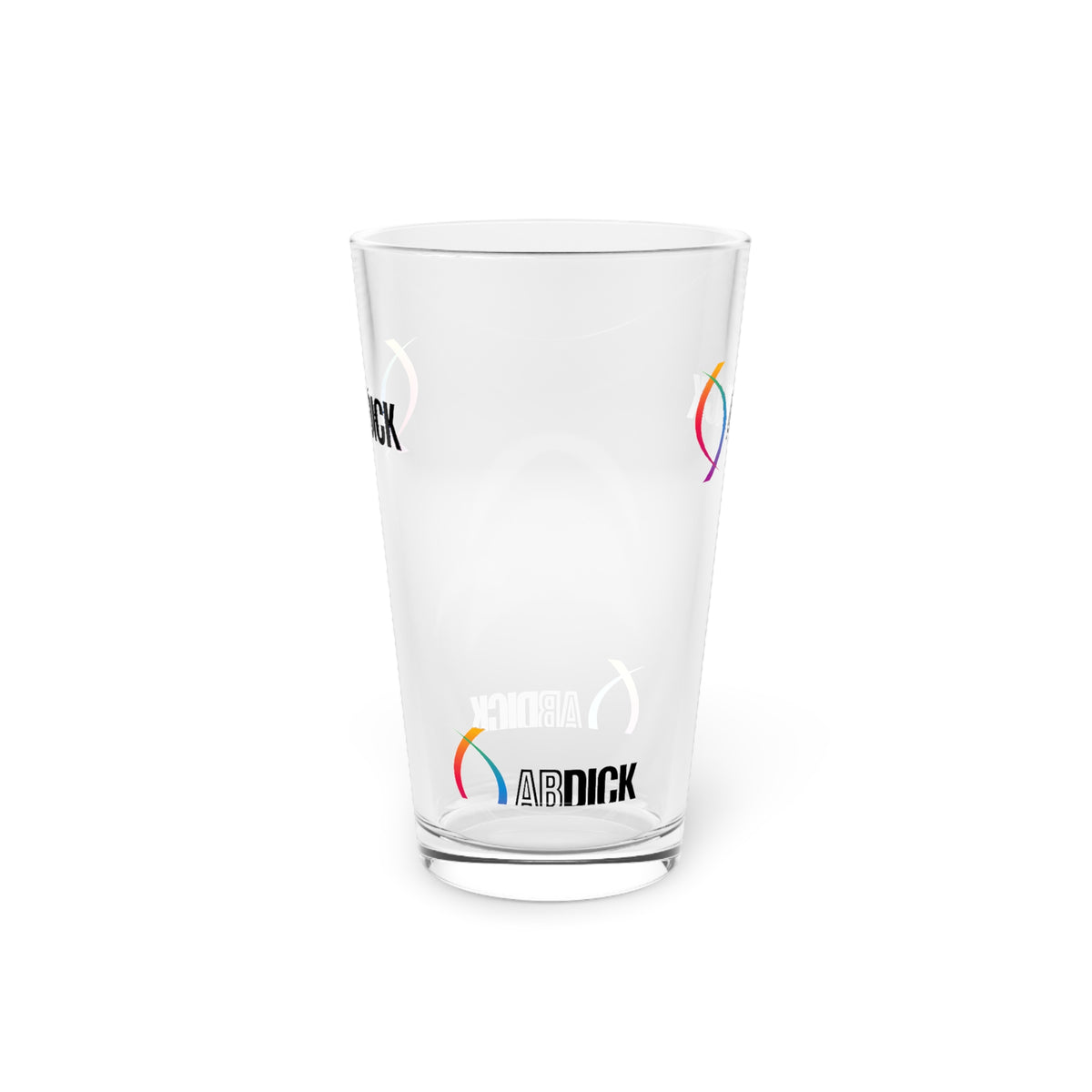 A. B. Dick Company 16oz Pint Glass