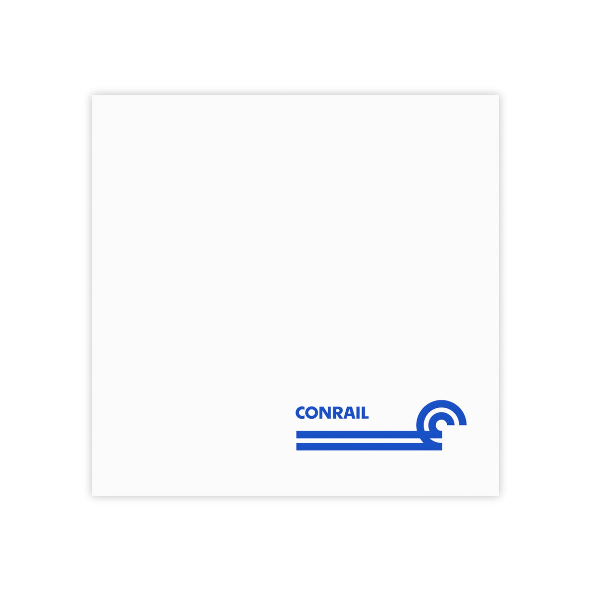 Conrail Sticky Post-it Note Pad