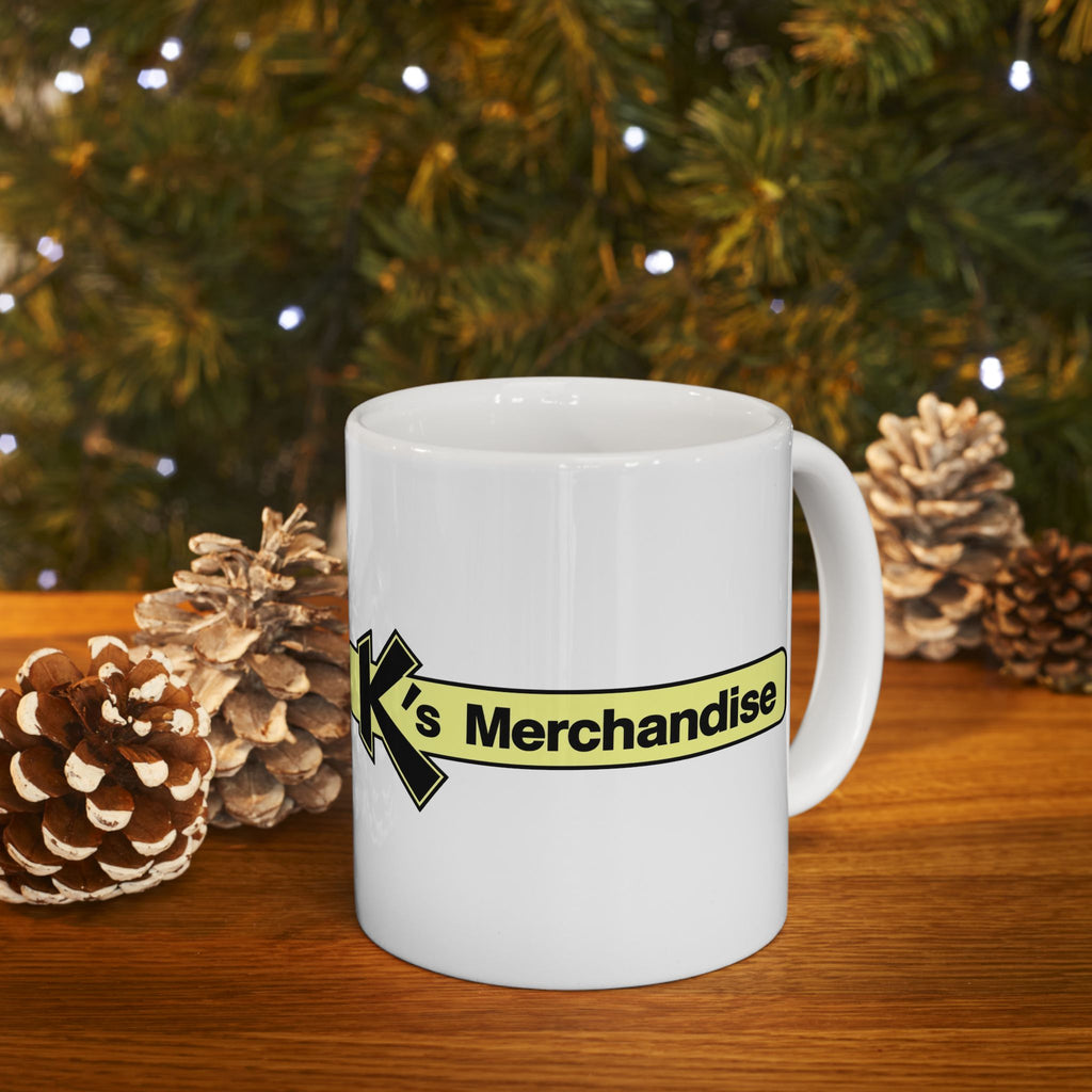 K's Merchandise Mart Ceramic Coffee Mug