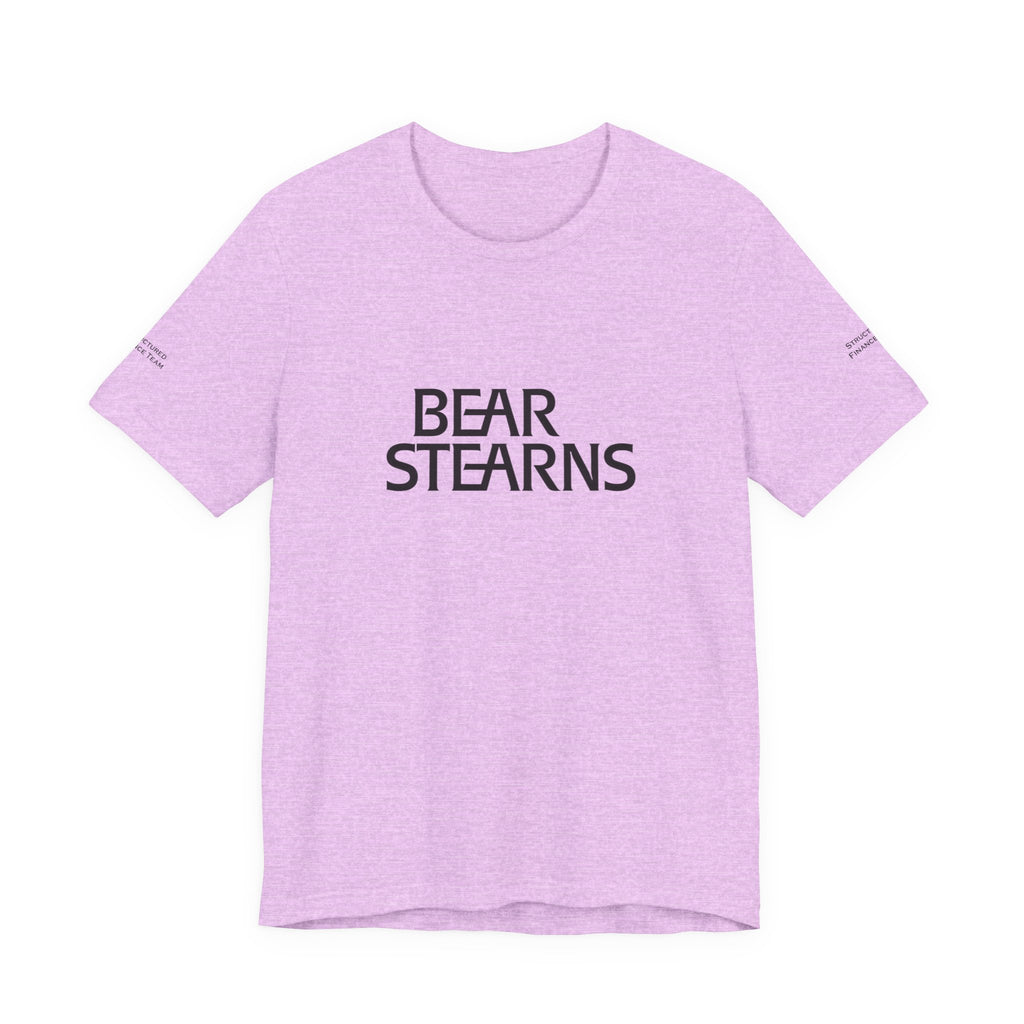 Bear Stearns T-Shirt Structured Finance Team (Sleeve)
