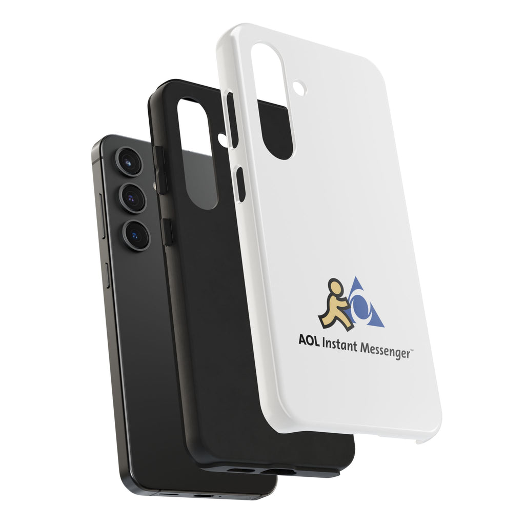 AOL Instant Messenger (AIM) Tough Phone Case