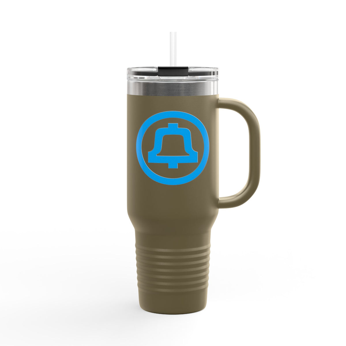 Bell System 40oz Insulated Travel Mug Stainless Tumbler
