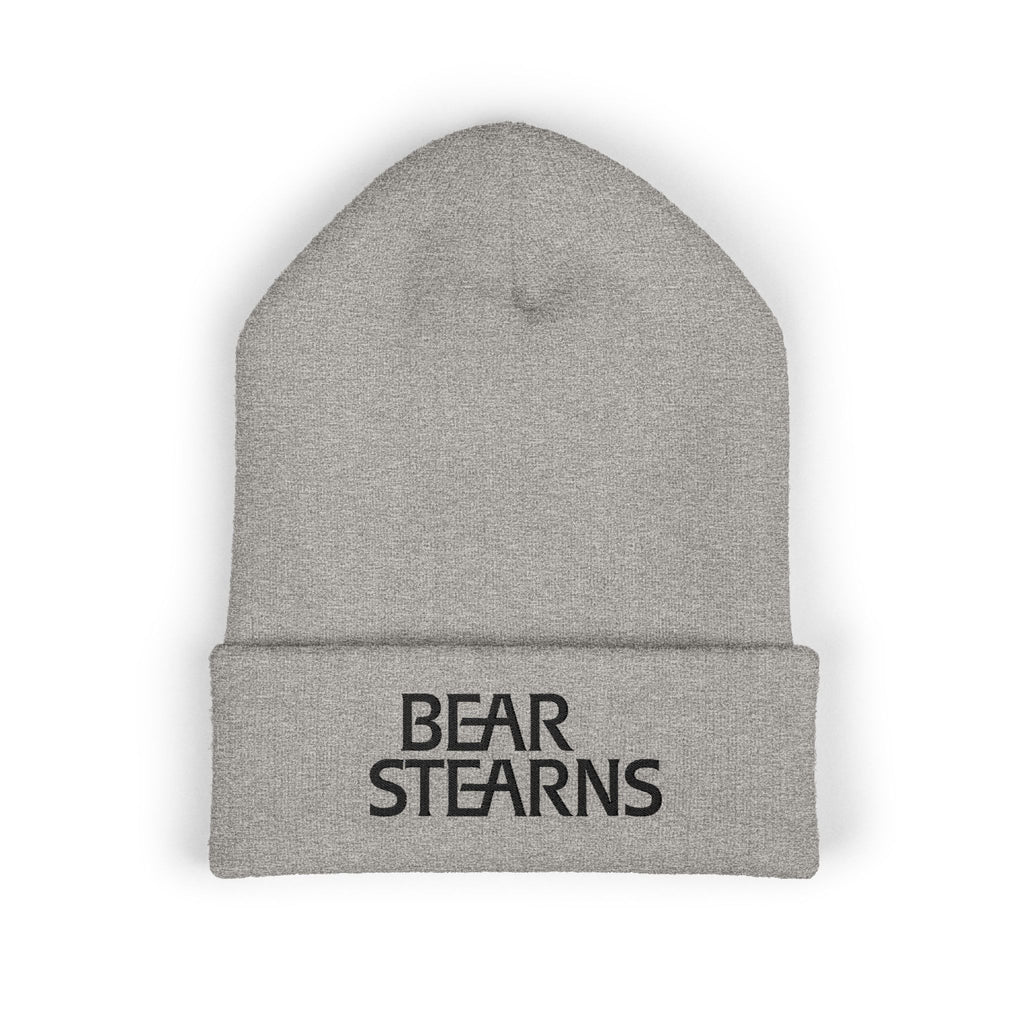 Bear Stearns Cuffed Beanie
